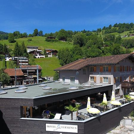 Hotel Terminus Küblis Buitenkant foto