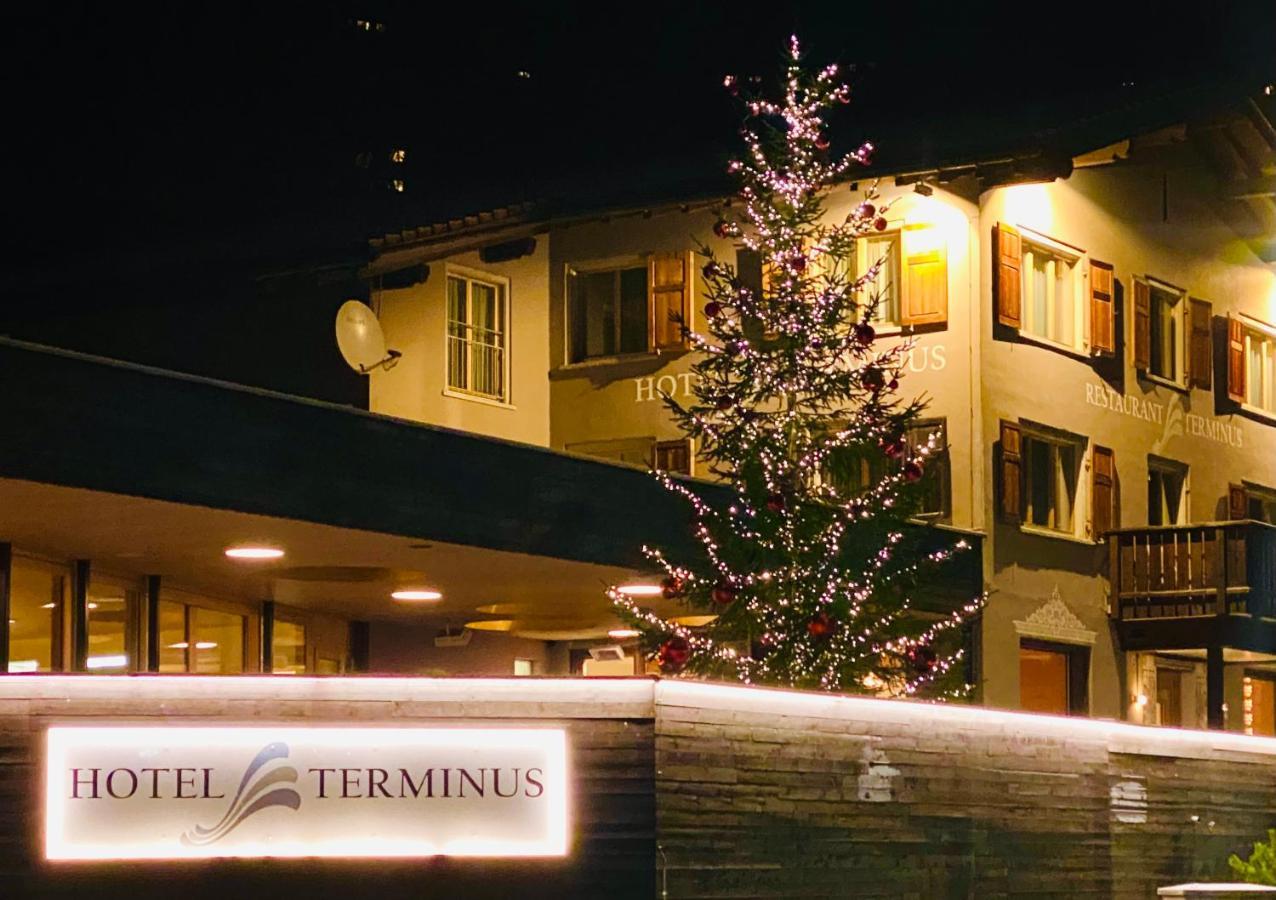 Hotel Terminus Küblis Buitenkant foto